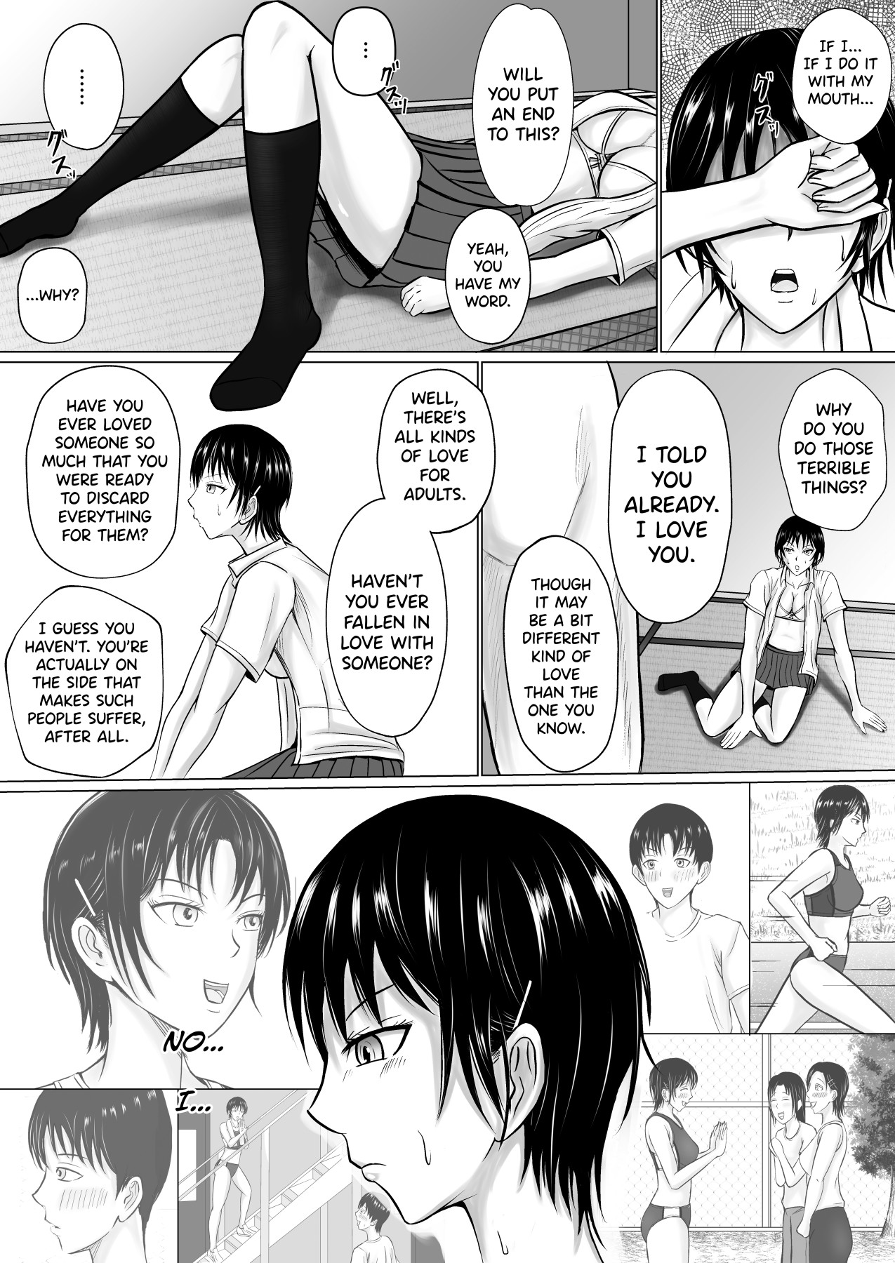 Hentai Manga Comic-I Will Protect Senpai's Body-Read-32